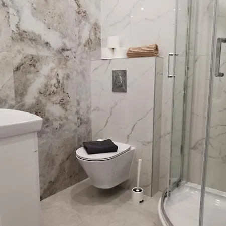 Apartamento Flou 81, Parking & 700m Plaza Gdańsk