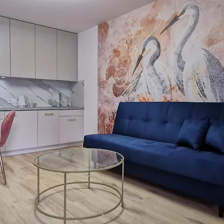 Flou 81, Parking & 700m Plaza * Gdansk