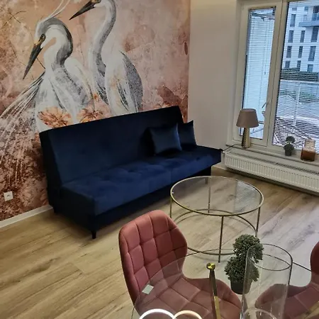 Flou 81, Parking & 700m Plaza Apartman Gdańsk