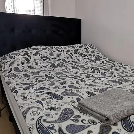 Flou 81, Parking & 700m Plaza Apartman Gdańsk