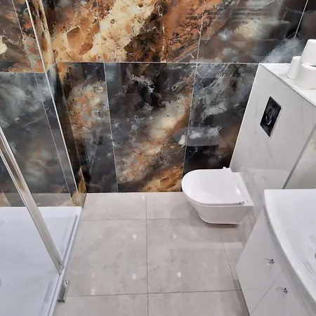 Flou 81, Parking & 700m Plaza Apartman Gdańsk