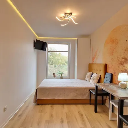 Flou 81, Parking & 700m Plaza Apartamento Gdansk