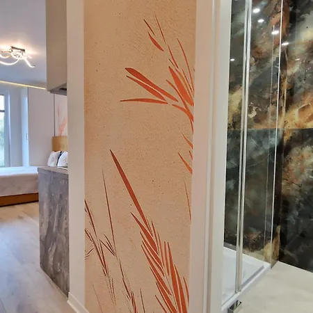 Flou 81, Parking & 700m Plaza Apartamento Gdansk