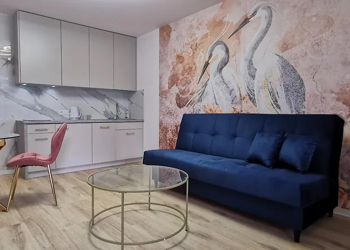 Flou 81, Parking & 700m Plaza * Gdansk