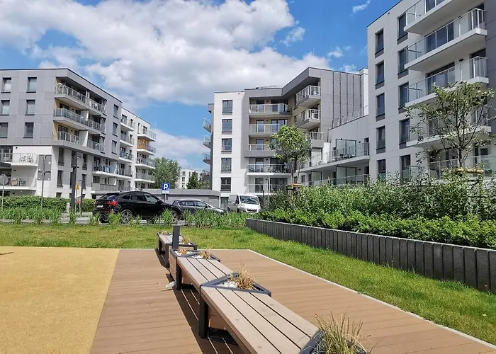 Flou 81, Parking & 700m Plaza * Гданьск