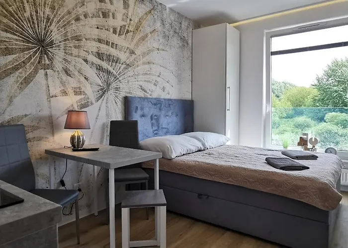 Flou 81, Parking & 700m Plaza 格但斯克