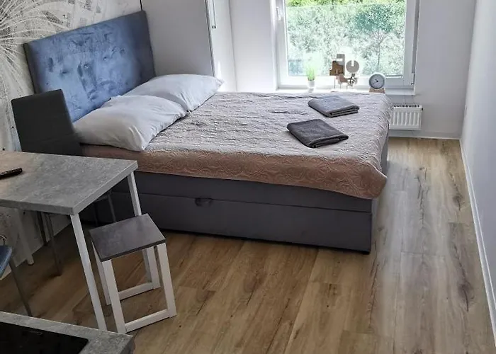 Flou 81, Parking & 700m Plaza Apartment Gdansk