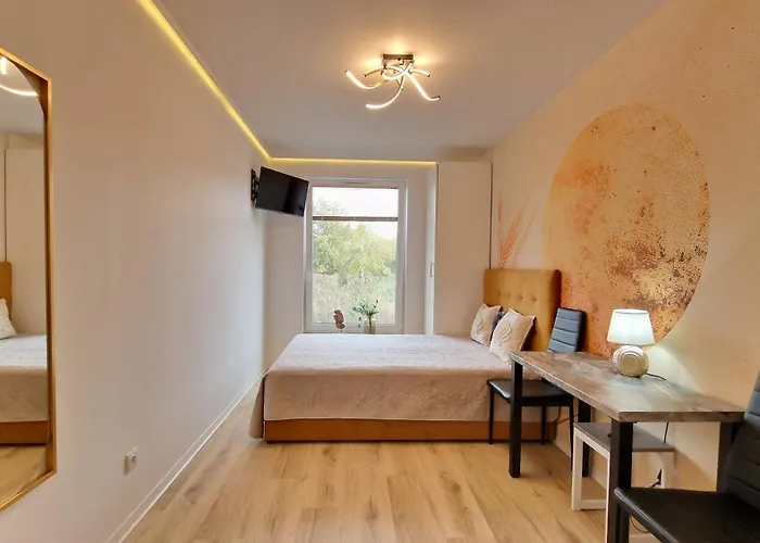 Flou 81, Parking & 700m Plaza Apartment Gdansk