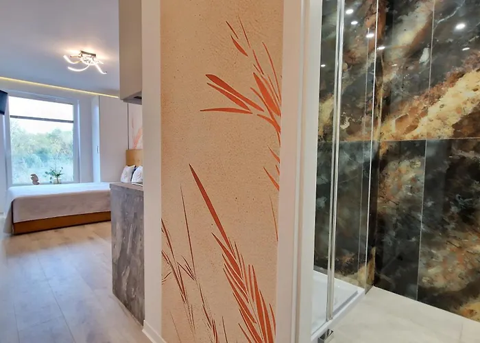 Flou 81, Parking & 700m Plaza Апартаменты Гданьск