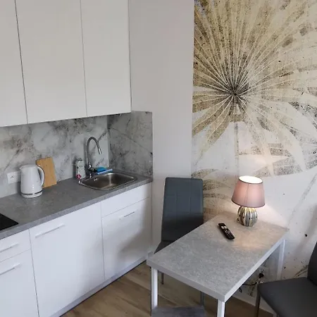 Flou 81, Parking & 700m Plaza Gdaňsk